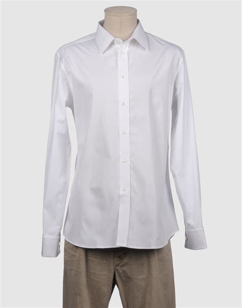 yves saint laurent shirt white|yves Saint Laurent shirts sale.